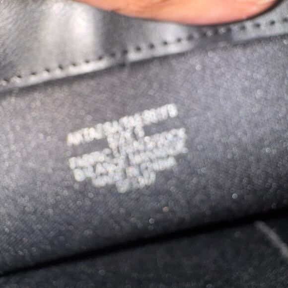 Anne Klein Heel Knee Boot Heeled Dress Boots Leather Black Size 9 NWOT - Picture 7 of 11